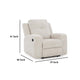 Ashley Genna Manual Recliner Chair | Light Beige Polyester | Soft Cushioned BM328322