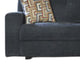 Ashley Genna Manual Reclining Sofa | Navy Blue Polyester | 2 Pillows | 87’’ BM328325