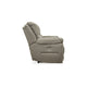 Ashley Zane Power Double Reclining Loveseat | Gray Faux Leather | 80’’ BM328339