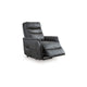 Ashley Barrett Power Lift Recliner Chair | Dark Gray Faux Leather Pillow Back BM328343