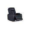 Ashley Callum Power Recliner Chair | Adjustable Headrest | Black Faux Leather BM328346