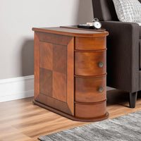 Walnut Brown, Silver
