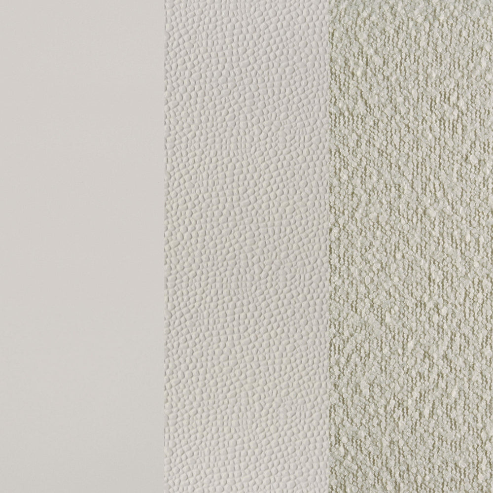 Ory California King Bed Ivory Boucle Upholstered Headboard w 3D LED