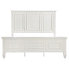 Lila King Bed Picture Frame Panel Headboard Farmhouse White Wood
