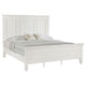 Lila California King Bed Picture Frame Headboard Farmhouse White