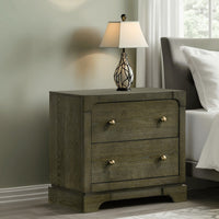 Dark Cocoa Brown, Brass