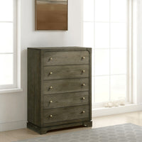 Dark Cocoa Brown, Brass