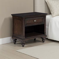 Dark Oak Brown, Gray