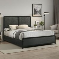Black, Charcoal Gray
