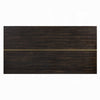 Vonn Dining Table, Wide Panel Legs, 80 Inch Rectangular Top, Black