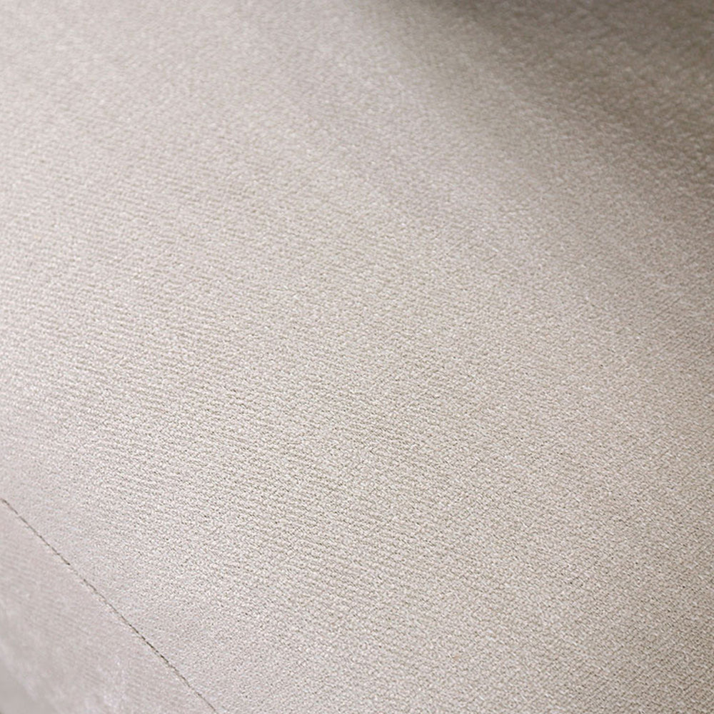 Moi Sectional Sofa Beige Fabric 6 Accent Throw Pillows 141 Inch BM328848