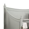 Kiki Twin Size Daybed 4 Poster Design Modern Light Gray Finish BM328905