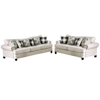 Ivory, Gray