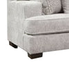 Ven Sectional Sofa Beige Chenille 10 Throw Pillows 131 Inch BM328948