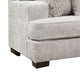 Ven Sectional Sofa Beige Chenille 10 Throw Pillows 131 Inch BM328948