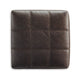 Ashley Barl Oversized Ottoman Plush Dark Brown Faux Leather Cushion 36 Inch
