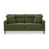 Ashley Bixy Sofa 2 Accent Throw Pillows 79 Inch Green Tufted Polyester BM328977