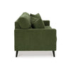 Ashley Bixy Sofa 2 Accent Throw Pillows 79 Inch Green Tufted Polyester BM328977