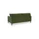Ashley Bixy Sofa 2 Accent Throw Pillows 79 Inch Green Tufted Polyester BM328977