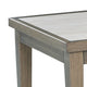Ashley Inaya Outdoor Coffee Table, Brown, Beige Sintered Stone Top, 49 Inch