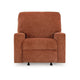 Ashley Avie Rocker Recliner Chair Gentle Motion Burnt Orange Polyester BM329024