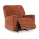 Ashley Avie Rocker Recliner Chair Gentle Motion Burnt Orange Polyester BM329024