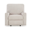 Ashley Avie Rocker Recliner Chair Gentle Motion White Ivory Polyester