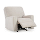 Ashley Avie Rocker Recliner Chair Gentle Motion White Ivory Polyester