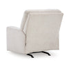 Ashley Avie Rocker Recliner Chair Gentle Motion White Ivory Polyester