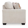 Ashley Avie Queen Sofa Sleeper 2 Accent Pillows Ivory Polyester 85 Inch
