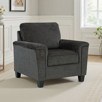 Dark Gray, Black