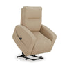 Ashley Lawson Power Lift Recliner Chair Taupe Polyester Soft Foam Cushioned BM329051
