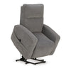 Ashley Lawson Power Lift Recliner Chair Gray Polyester Soft Foam Cushioned BM329052