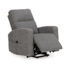 Ashley Lawson Power Lift Recliner Chair Gray Polyester Soft Foam Cushioned BM329052