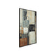 Ashley Briggs Wall Art, Multicolor Abstract Modernist Design, Canvas 48x72