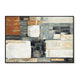 Ashley Briggs Wall Art, Multicolor Abstract Modernist Design, Canvas 48x72