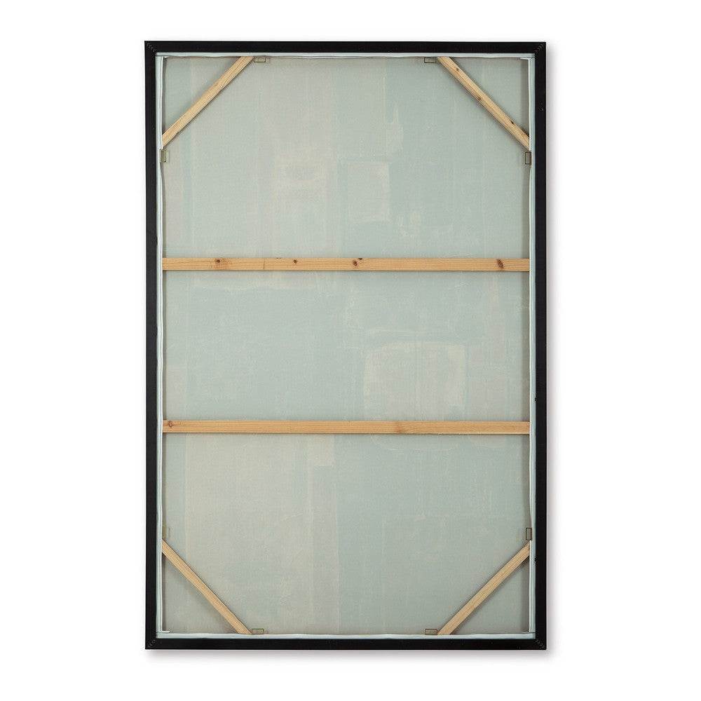 Ashley Briggs Wall Art Multicolor Abstract Modernist Design Canvas 48x72 BM329059