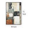 Ashley Briggs Wall Art, Multicolor Abstract Modernist Design, Canvas 48x72