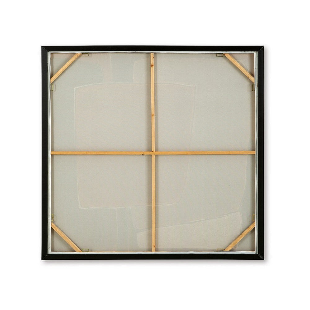 Ashley Bolton Wall Art Multicolor Geometric Modernist Design Canvas 48x48 BM329060