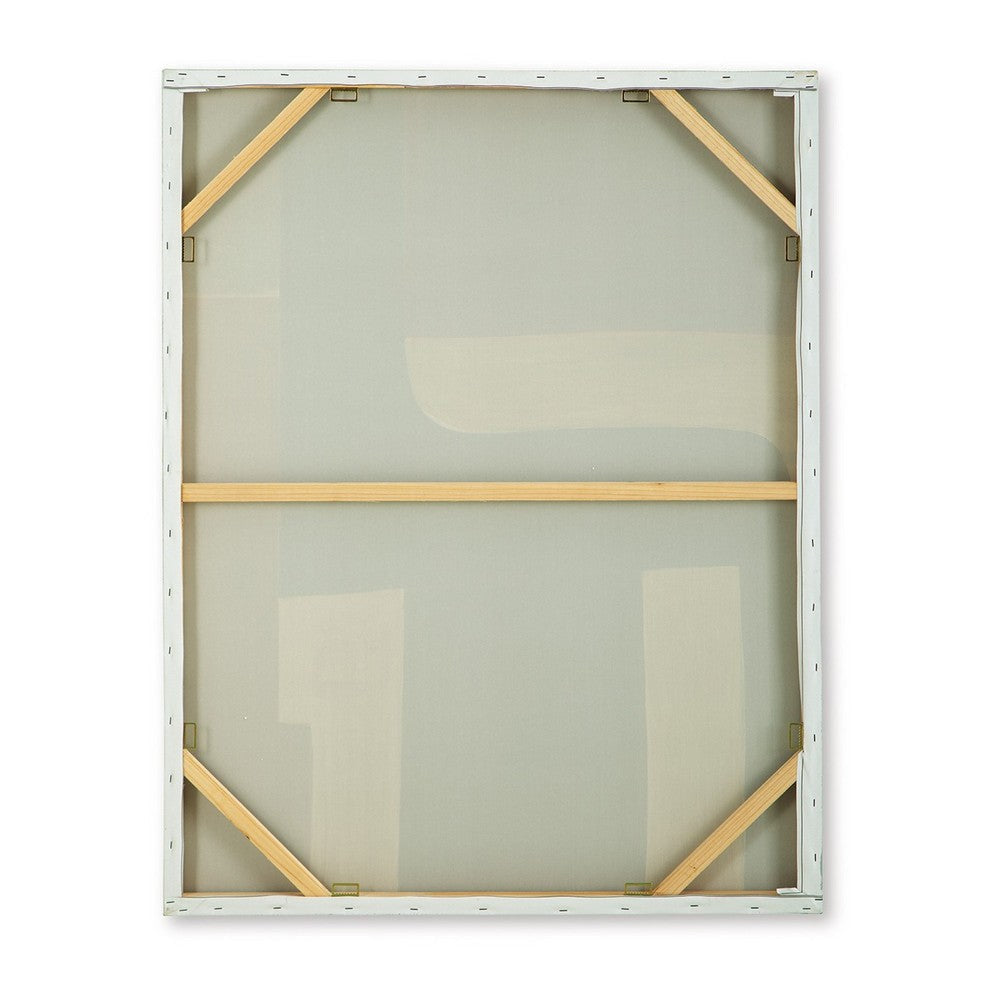 Ashley Sawyer Wall Art Multicolor Abstract Modernist Design Canvas 36x48 BM329061