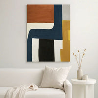 Brown, Gray, Gold, White, Blue