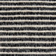 Ashley Square Accent Throw Pillow 20 Inch Striped Black Cotton Gray Brown BM329062