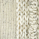 Ashley Lumbar Accent Throw Pillow Gray White Embossed Stripes 14 x 20 BM329064