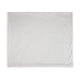 Ashley Visha Throw Blanket, Jacquard Faux Fur Stripes, Modern White Polyester