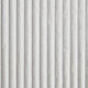 Ashley Visha Throw Blanket, Jacquard Faux Fur Stripes, Modern White Polyester