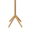 Margo Coat Rack 8 Hooks Tree Inspired Design Oak Brown Solid wood