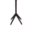 Margo Coat Rack 8 Hooks and Tree Inspired Design Brown Solid wood