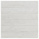 Ayne Side End Table 1 Bottom Shelf White Wood Frame Square 20 Inch