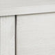 Ayne Side End Table 1 Drawer Distressed White Wood Square 20 Inch