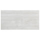 Ayne Coffee Table 1 Bottom Shelf Distressed White Wood 47 Inch